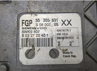  Блок управления двигателем Opel Vectra C 2002-2008 20432360 #2