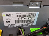  Переключатель отопителя (печки) Citroen C5 2008-2017 11411608 #6