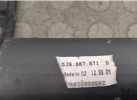  Шторка багажника Skoda Fabia 2007-2014 20432564 #3
