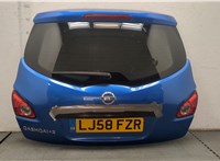  Крышка (дверь) багажника Nissan Qashqai 2006-2013 20432576 #1