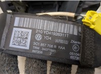  Ремень безопасности Volkswagen Passat 7 2010-2015 Европа 20435529 #2