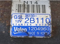  Стартер KIA Soul 2014-2019 20436209 #4