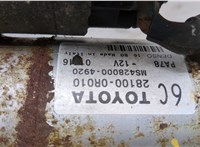  Стартер Toyota Corolla Verso 2004-2009 20436248 #3