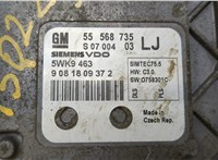  Блок управления двигателем Opel Astra H 2004-2010 20436785 #2