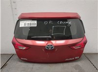  Крышка (дверь) багажника Toyota Auris E18 2012- 20438580 #1