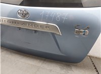  Крышка (дверь) багажника Toyota Highlander 2 2007-2013 20438812 #17