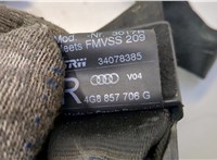  Ремень безопасности Audi A6 (C7) 2011-2018 20440459 #2