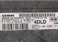  Блок управления двигателем Ford Fusion 2002-2012 20441168 #2