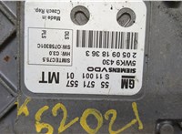 55571557, 5WK9430 Блок управления двигателем Opel Zafira B 2005-2012 20441282 #2