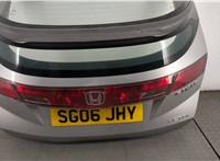  Накладка под номер (бленда) Honda Civic 2005-2012 11415568 #3
