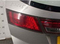  Накладка под номер (бленда) Honda Civic 2005-2012 11415568 #8