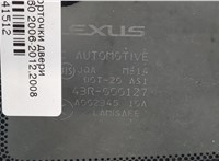 6801250030 Стекло форточки двери Lexus LS460 2006-2012 20441512 #2