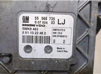  Блок управления двигателем Opel Astra H 2004-2010 20442558 #5