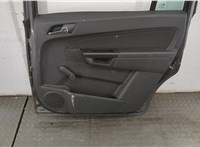  Стекло боковой двери Opel Zafira B 2005-2012 11417004 #8