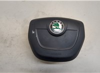  Подушка безопасности водителя Skoda Fabia 2007-2014 20445173 #1