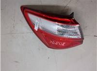  Фонарь (задний) Nissan Qashqai 2006-2013 20445437 #6