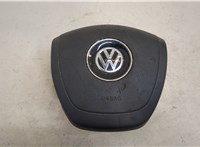  Подушка безопасности водителя Volkswagen Touareg 2010-2014 20445609 #1