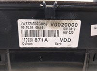 1T0920871A Щиток приборов (приборная панель) Volkswagen Touran 2003-2006 20445671 #2