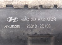 253102D100 Радиатор охлаждения двигателя Hyundai Coupe (Tiburon) 2002-2009 20447269 #2