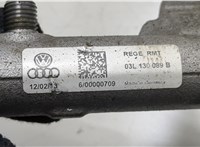 03L130089B Рампа (рейка) топливная Volkswagen Jetta 6 2010-2018 20448629 #3