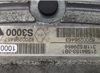  Блок управления двигателем Renault Megane 2 2002-2009 20449807 #2