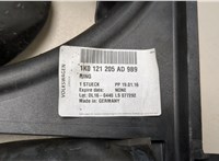  Вентилятор радиатора Volkswagen Touran 2003-2006 20451970 #4