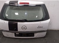 93182974 Крышка (дверь) багажника Opel Astra H 2004-2010 20452406 #5