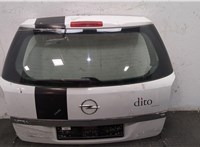 93182974 Крышка (дверь) багажника Opel Astra H 2004-2010 20452406 #9