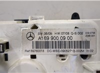  Переключатель отопителя (печки) Mercedes A W169 2004-2012 20455587 #3