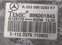  Блок управления вентиляторами Mercedes C W203 2000-2007 11424107 #7