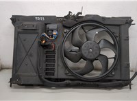  Кожух вентилятора радиатора (диффузор) Peugeot 308 2007-2013 11425012 #1