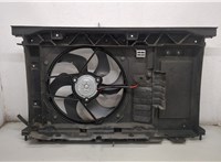  Кожух вентилятора радиатора (диффузор) Peugeot 308 2007-2013 11425012 #5