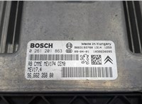  Блок управления двигателем Peugeot 207 20458491 #2