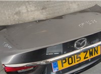  Крышка (дверь) багажника Mazda 6 (GJ) 2012-2018 20459142 #9