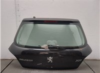  Крышка (дверь) багажника Peugeot 307 20459276 #1