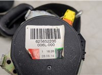  Ремень безопасности Renault Megane 2 2002-2009 20459513 #2