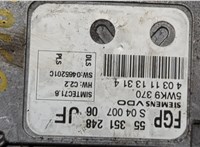  Блок управления двигателем Opel Astra H 2004-2010 20460035 #3