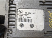  Блок управления двигателем Opel Vectra C 2002-2008 20460093 #2