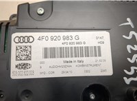  Щиток приборов (приборная панель) Audi A6 (C6) 2004-2011 20460336 #4