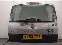  Обшивка крышки (двери) багажника Renault Espace 4 2002- 11426602 #1