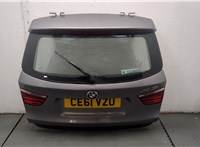  Крышка (дверь) багажника BMW X3 F25 2010-2017 20460491 #1