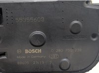 Заслонка дроссельная Opel Corsa D 2006-2014 20462072 #3