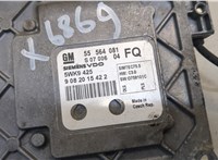 55564081 Блок управления двигателем Opel Astra H 2004-2010 20462335 #4