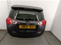 6700542460 Крышка (дверь) багажника Toyota RAV 4 2013-2015 20462660 #1