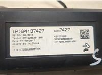 84137427 Блок управления климат-контролем Opel Insignia 2017-2020 20462744 #3