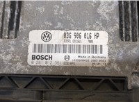  Блок управления двигателем Volkswagen Touran 2003-2006 20462982 #3