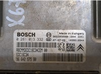  Блок управления двигателем Peugeot 407 20463027 #2