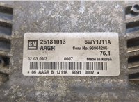 96964295 Блок управления двигателем Chevrolet Cruze 2009-2015 20463044 #3