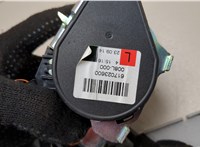 617023600 Ремень безопасности Opel Astra J 2010-2017 20463388 #2