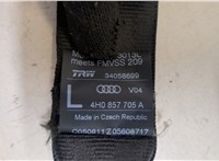  Ремень безопасности Audi A8 (D4) 2010-2017 20465049 #2